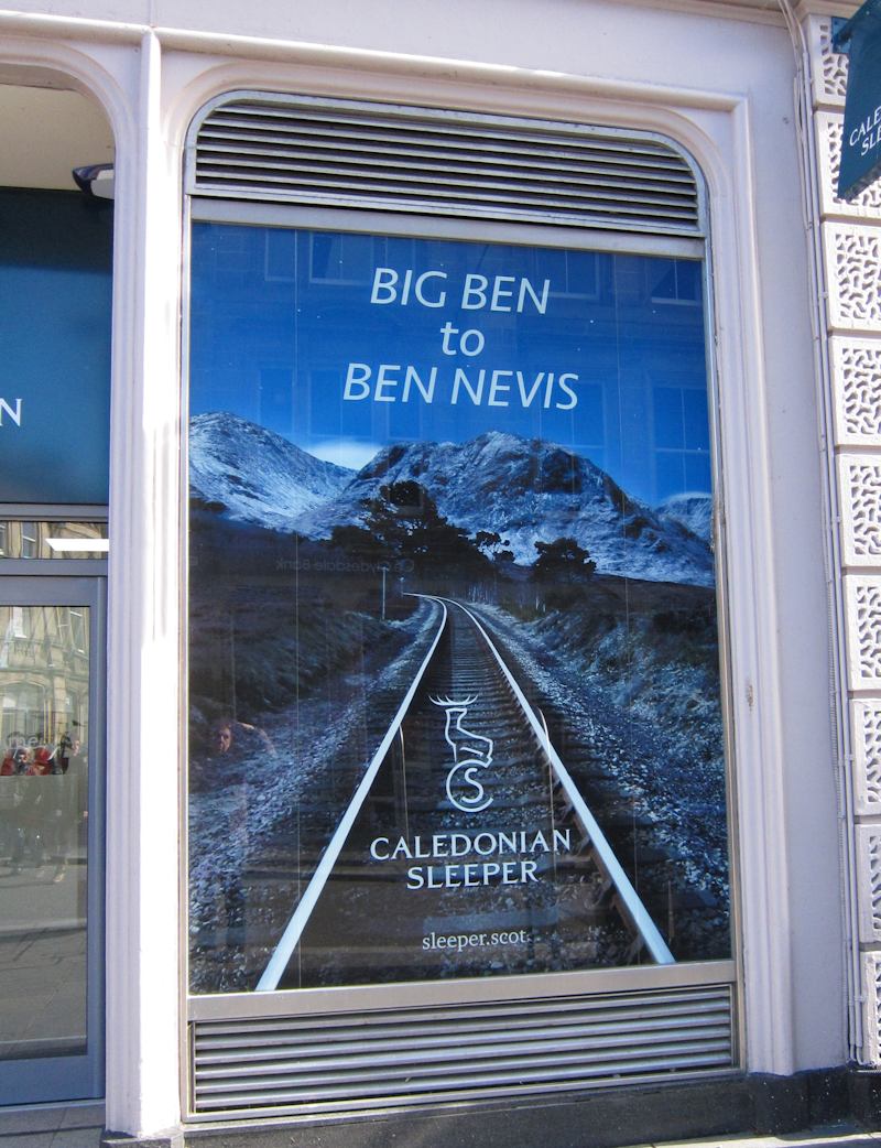 Inverness sleeper train