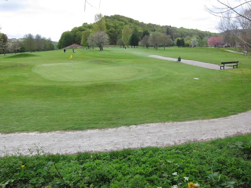 Torvean golf course Invernes