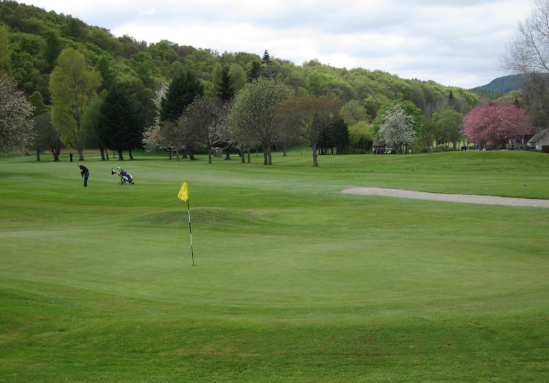 Torvean golf course Invernes