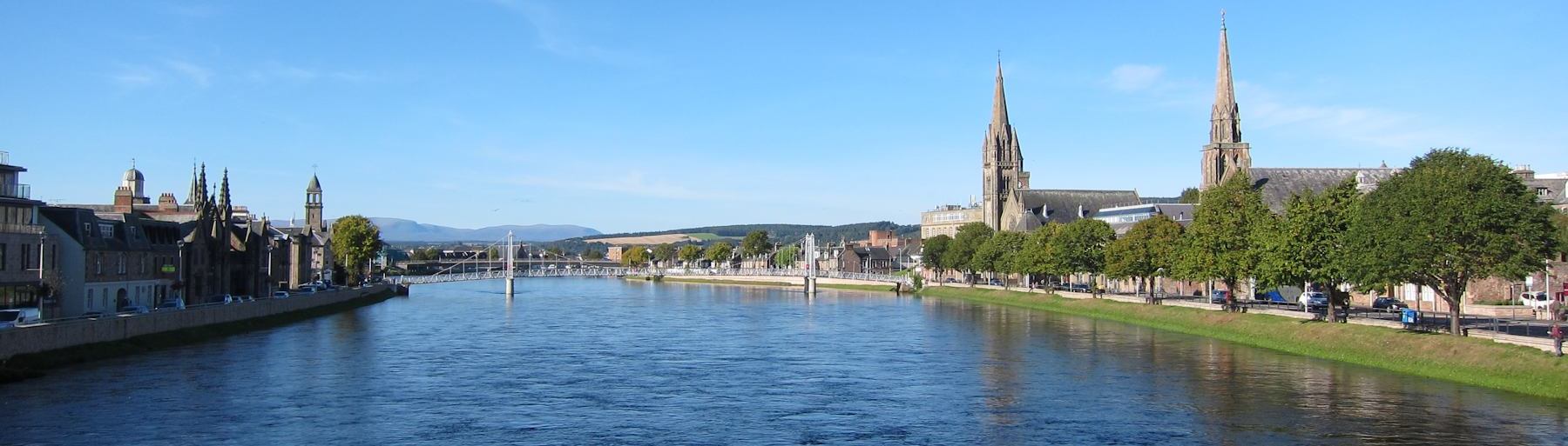 Inverness and the River Ness