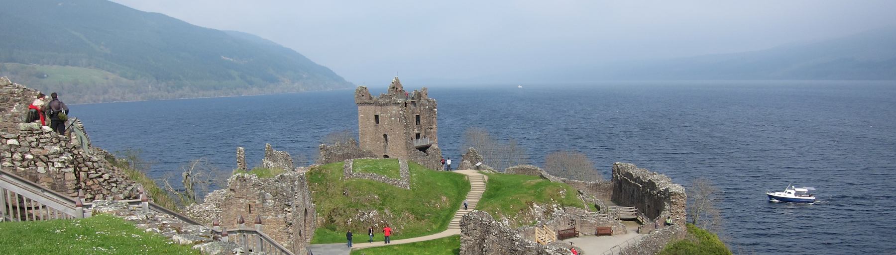 Loch Ness and Urquhart Castle